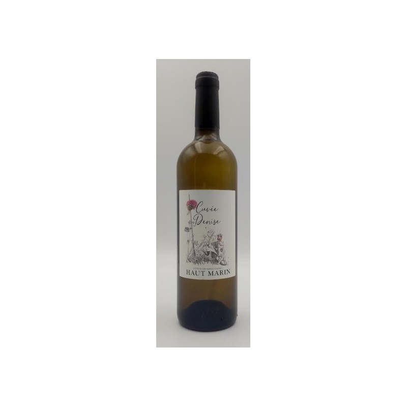 Domaine Haut Marin Cuvee Denise | french wine Domaine Haut Marin Cuvee Denise | french wine